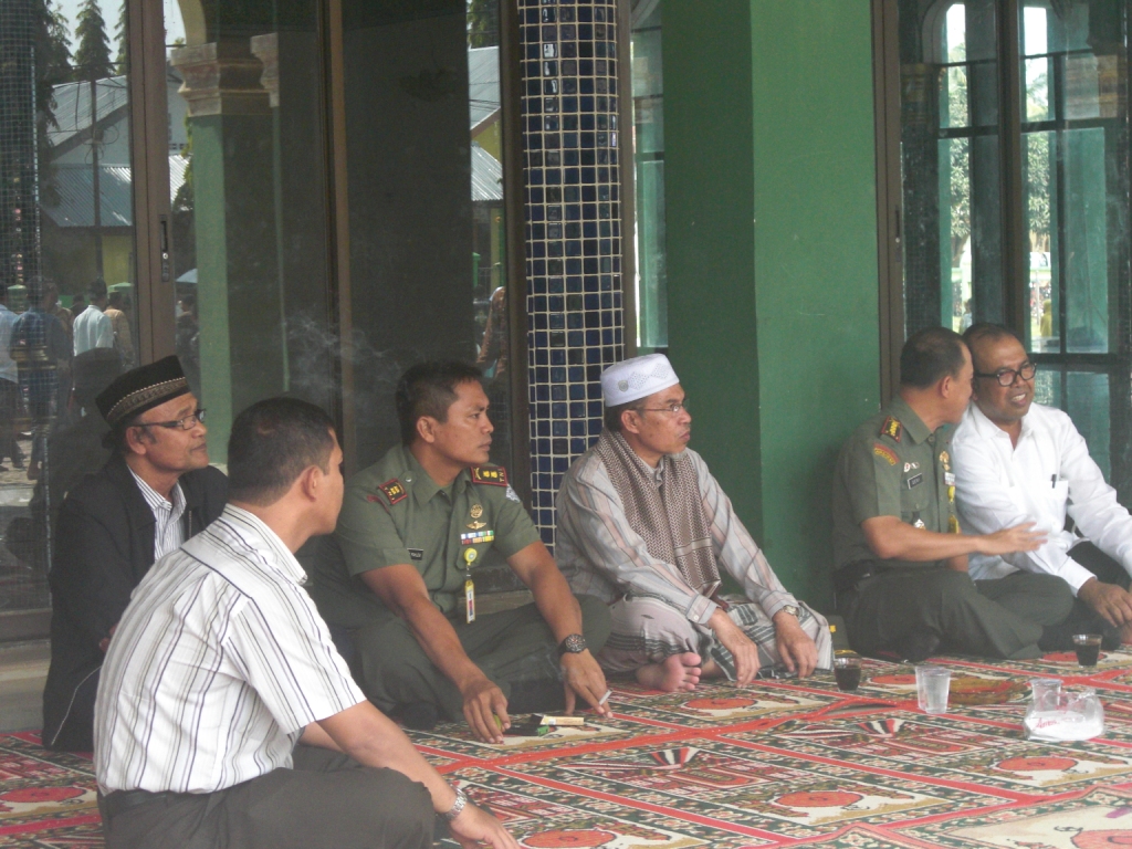 Maulid Nabi Besar Muhammad SAW di wilayah Bireuen  KODIM 